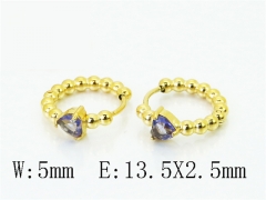 Stainless Steel Jewelry Wholesale - Stainless Steel Earrings - HY30E2690BOL