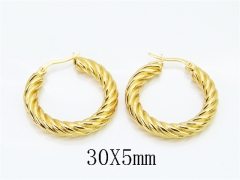 Stainless Steel Jewelry Wholesale - Stainless Steel Earrings - HY58E2047KR