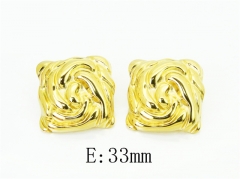 Stainless Steel Jewelry Wholesale - Stainless Steel Earrings - HY30E2708NL