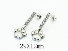 Stainless Steel Jewelry Wholesale - Stainless Steel Earrings - HY59E1479OX