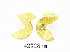 Stainless Steel Jewelry Wholesale - Stainless Steel Earrings - HY30E2720HHL