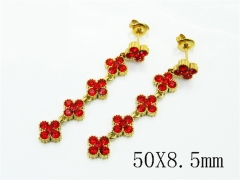 Stainless Steel Jewelry Wholesale - Stainless Steel Earrings - HY30E2696H2L