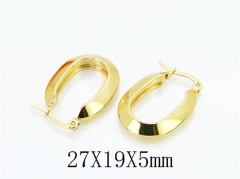 Stainless Steel Jewelry Wholesale - Stainless Steel Earrings - HY58E2056FJL