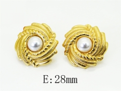 Stainless Steel Jewelry Wholesale - Stainless Steel Earrings - HY59E1478ML