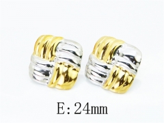 Stainless Steel Jewelry Wholesale - Stainless Steel Earrings - HY30E2753PU