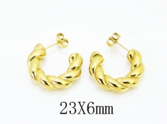 Stainless Steel Jewelry Wholesale - Stainless Steel Earrings - HY30E2765PL