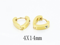 Stainless Steel Jewelry Wholesale - Stainless Steel Earrings - HY58E2072HL