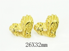 Stainless Steel Jewelry Wholesale - Stainless Steel Earrings - HY30E2709ND