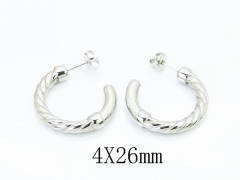 Stainless Steel Jewelry Wholesale - Stainless Steel Earrings - HY30E2732NC