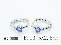 Stainless Steel Jewelry Wholesale - Stainless Steel Earrings - HY30E2684NF
