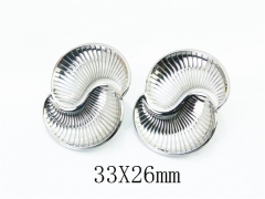 Stainless Steel Jewelry Wholesale - Stainless Steel Earrings - HY59E1490LG