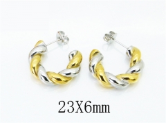 Stainless Steel Jewelry Wholesale - Stainless Steel Earrings - HY30E2766HDL