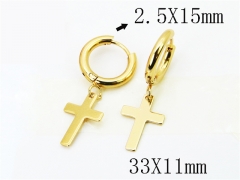 Stainless Steel Jewelry Wholesale - Stainless Steel Earrings - HY58E2083IB