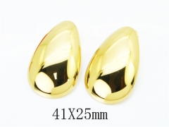 Stainless Steel Jewelry Wholesale - Stainless Steel Earrings - HY30E2773NL