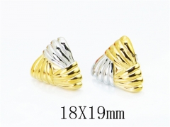 Stainless Steel Jewelry Wholesale - Stainless Steel Earrings - HY30E2752PX