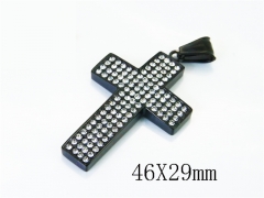 Stainless Steel Jewelry Wholesale - Stainless Steel Pendants - HY59P1451HLR