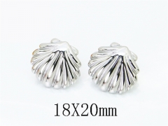 Stainless Steel Jewelry Wholesale - Stainless Steel Earrings - HY30E2749FML
