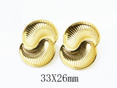 Stainless Steel Jewelry Wholesale - Stainless Steel Earrings - HY59E1491MB