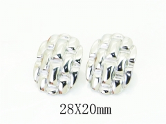Stainless Steel Jewelry Wholesale - Stainless Steel Earrings - HY30E2653LL
