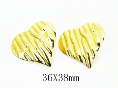 Stainless Steel Jewelry Wholesale - Stainless Steel Earrings - HY30E2712ND