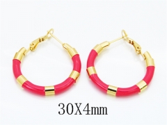 Stainless Steel Jewelry Wholesale - Stainless Steel Earrings - HY58E2039ALL