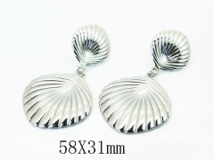 Stainless Steel Jewelry Wholesale - Stainless Steel Earrings - HY30E2703PL