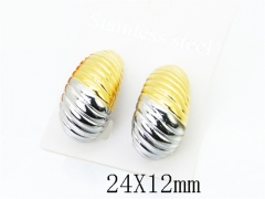 Stainless Steel Jewelry Wholesale - Stainless Steel Earrings - HY30E2763HTT
