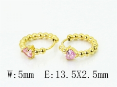 Stainless Steel Jewelry Wholesale - Stainless Steel Earrings - HY30E2692DOL