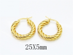 Stainless Steel Jewelry Wholesale - Stainless Steel Earrings - HY58E2046KD