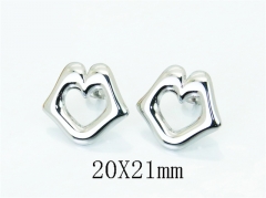 Stainless Steel Jewelry Wholesale - Stainless Steel Earrings - HY30E2668LL