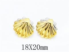 Stainless Steel Jewelry Wholesale - Stainless Steel Earrings - HY30E2750PL