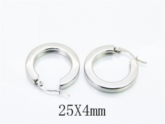 Stainless Steel Jewelry Wholesale - Stainless Steel Earrings - HY58E2050ZJJ