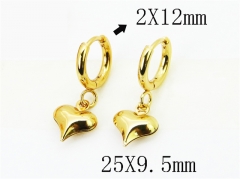 Stainless Steel Jewelry Wholesale - Stainless Steel Earrings - HY58E2087IE