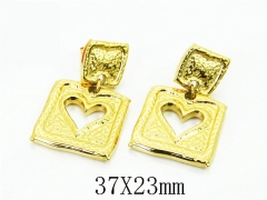 Stainless Steel Jewelry Wholesale - Stainless Steel Earrings - HY30E2648HHR