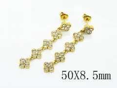 Stainless Steel Jewelry Wholesale - Stainless Steel Earrings - HY30E2694HIL