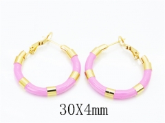 Stainless Steel Jewelry Wholesale - Stainless Steel Earrings - HY58E2037VLL