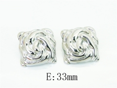 Stainless Steel Jewelry Wholesale - Stainless Steel Earrings - HY30E2707LL