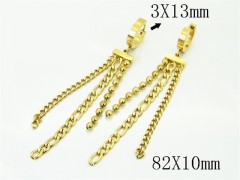 Stainless Steel Jewelry Wholesale - Stainless Steel Earrings - HY32E0784PS