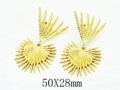 Stainless Steel Jewelry Wholesale - Stainless Steel Earrings - HY30E2658HIL