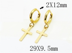 Stainless Steel Jewelry Wholesale - Stainless Steel Earrings - HY58E2081IC