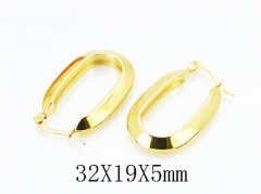 Stainless Steel Jewelry Wholesale - Stainless Steel Earrings - HY58E2057CJL