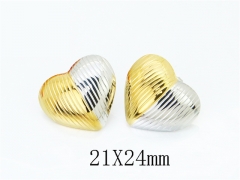 Stainless Steel Jewelry Wholesale - Stainless Steel Earrings - HY30E2758PA