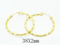 Stainless Steel Jewelry Wholesale - Stainless Steel Earrings - HY30E2673HGG