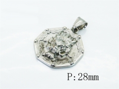 Stainless Steel Jewelry Wholesale - Stainless Steel Pendants - HY22P1190PB