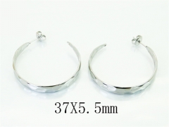 Stainless Steel Jewelry Wholesale - Stainless Steel Earrings - HY30E2717MD