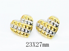 Stainless Steel Jewelry Wholesale - Stainless Steel Earrings - HY30E2760HXX