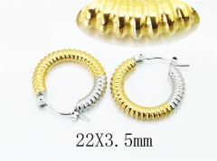 Stainless Steel Jewelry Wholesale - Stainless Steel Earrings - HY30E2768HQQ