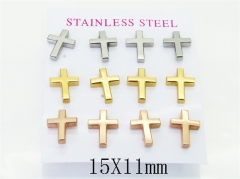 Stainless Steel Jewelry Wholesale - Stainless Steel Earrings - HY59E1476IHC