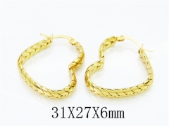 Stainless Steel Jewelry Wholesale - Stainless Steel Earrings - HY58E2063KE