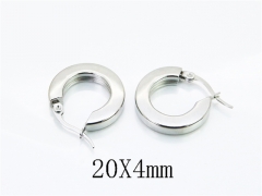 Stainless Steel Jewelry Wholesale - Stainless Steel Earrings - HY58E2049XJJ